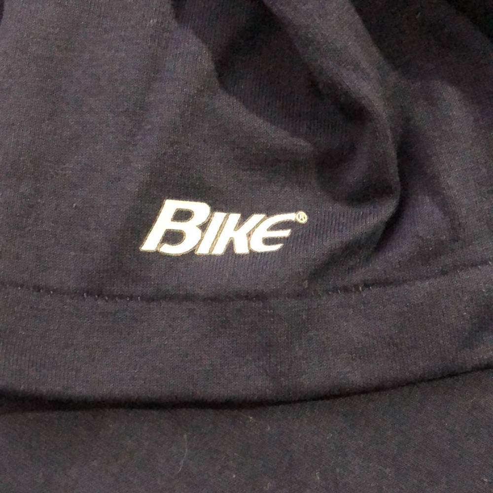 NEW Bike Vintage 1980s Deadstock Short Sleeve Active T-Shirt, Size Large, Blue - Picture 3 of 5